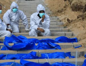 Filistin, İsrail’in Gazze’deki katliamlarını soruşturmak için uluslararası heyet kurulmasını istedi