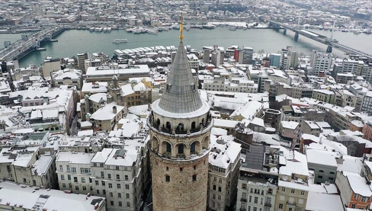 İstanbul’da salı günü kutup soğuklarıyla beraber kar yağışı bekleniyor