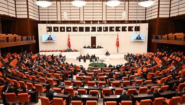 “Teröre karşı bildiri” konulu Meclis Başkanlığı tezkeresi kabul edildi
