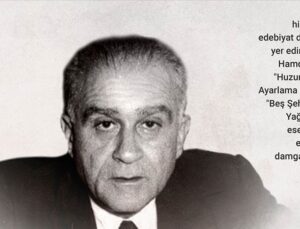 Türk edebiyatının zaman avcısı: Ahmet Hamdi Tanpınar