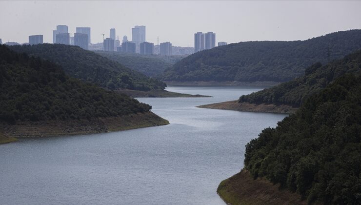 İstanbul’un barajlarındaki doluluk oranı yüzde 52,37 olarak ölçüldü