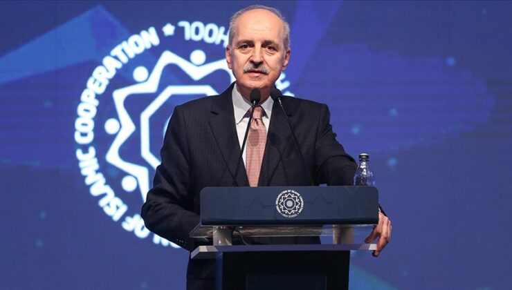 TBMM Başkanı Kurtulmuş: Önümüzde yeni bir dönem başlamıştır. Bu dönemin adı ‘Post-Siyonist’ dönemdir