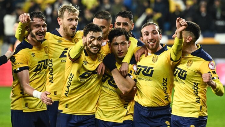 MKE Ankaragücü Ziraat Türkiye Kupası’nda son 16 turuna yükseldi