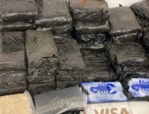“Narkogüç-45” operasyonunda 109 kilogram kokain ele geçirildi