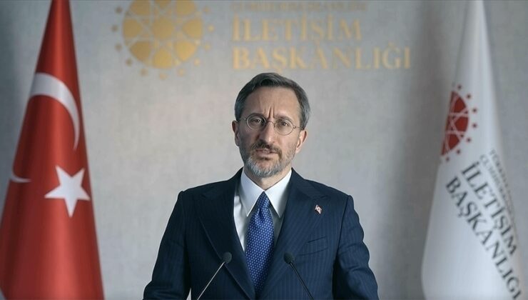 İletişim Başkanı Altun’dan, “Yunan basınında yer alan dezenformasyon içerikli” habere ilişkin paylaşım
