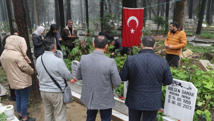 Hatay’da depremde hayatını kaybeden gazeteciler anıldı