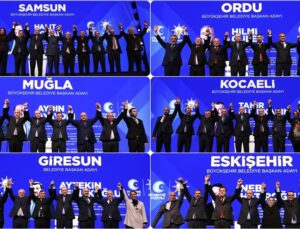 AK Parti’nin büyükşehir belediye başkan adayları belli oldu