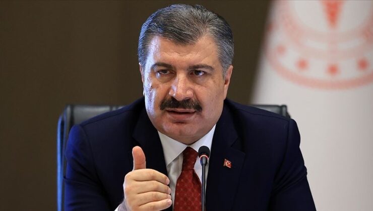 Sağlık Bakanı Koca’dan üst solunum yolu enfeksiyonlarına ilişkin paylaşım