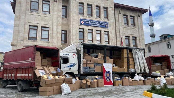 İstanbul’da 2 depoda sahte oto yedek parçaları ele geçirildi