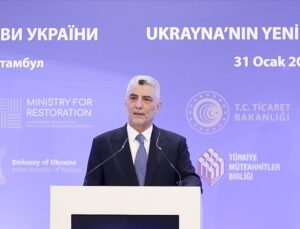 Ticaret Bakanı Bolat: Türkiye-Ukrayna Serbest Ticaret Anlaşması yürürlüğe girecek