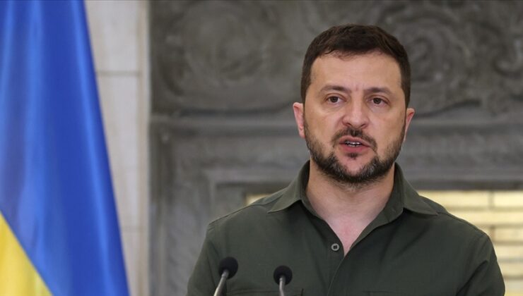 Zelenskiy: Rusya’nın dondurulan varlıkları, Ukrayna’nın yeniden inşası için harcanmalı