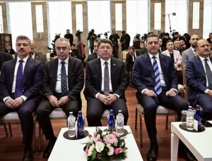 Yeni Anayasa Genel Değerlendirme Çalıştayı” Cumhurbaşkanlığı Külliyesi’nde yapıldı