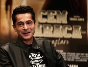 “Cem Karaca’nın Gözyaşları” filminin başrol oyuncusu İsmail Hacıoğlu, film sürecini AA muhabirine anlattı