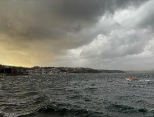 Meteorolojiden Marmara Bölgesi’ndeki 6 il için fırtına uyarısı