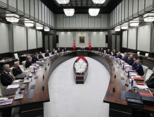 Yılın ilk Milli Güvenlik Kurulu toplantısı başladı
