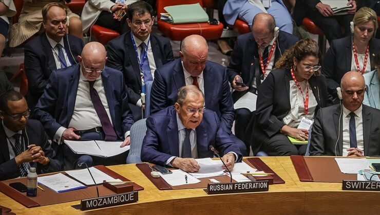 BMGK’de Rusya ve ABD, Ukrayna’daki çatışma için birbirini suçladı