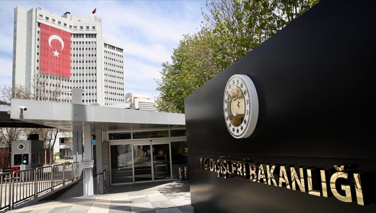 Dışişleri, Güney Afrika’nın İsrail aleyhine Uluslararası Adalet Divanı’na yaptığı başvurudan memnun