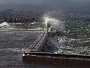 Meteorolojiden Orta ve Güney Ege’de fırtına uyarısı