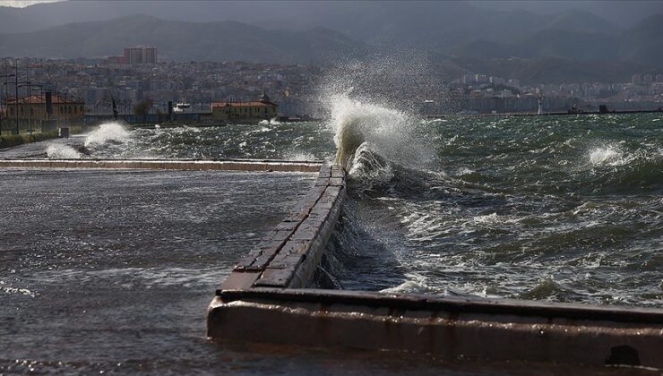 Meteorolojiden Orta ve Güney Ege’de fırtına uyarısı