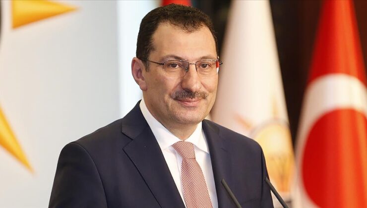 AK Parti Seçim İşleri Başkanı Yavuz: Cumhurbaşkanı Erdoğan 15 Ocak’ta diğer büyükşehir ve il adaylarını açıklayacak