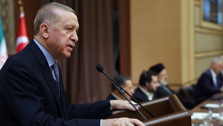 Cumhurbaşkanı Erdoğan: İran’la 30 milyar dolarlık ticaret hedefine ulaşma kararlılığındayız
