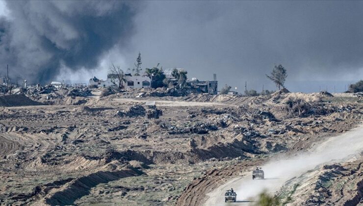 İsrail’in Gazze saldırılarında öldürülen Filistinlilerin sayısı, 22 bin 722’ye yükseldi