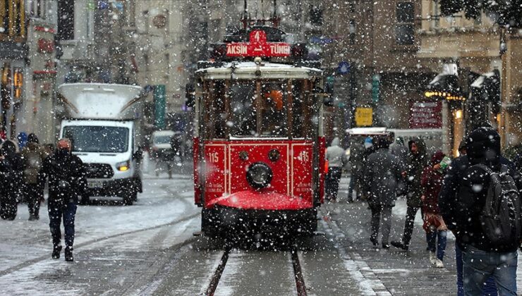 AKOM’dan İstanbul için kar uyarısı