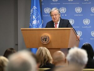 Guterres: UNRWA Gazze’deki insani yardım çalışmalarının bel kemiğidir