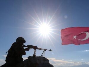 Pençe-Kaplan Operasyonu bölgesinde bir asker şehit oldu