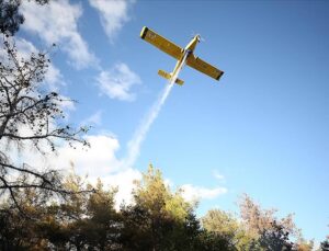 Çanakkale’de çıkan orman yangını kontrol altına alındı