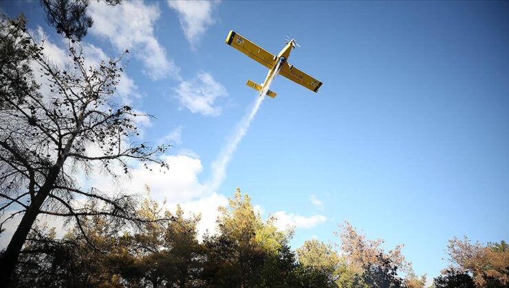Çanakkale’de çıkan orman yangını kontrol altına alındı