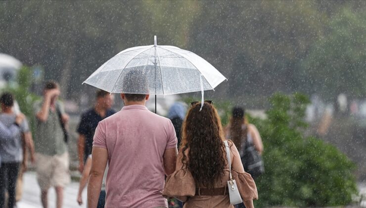 Doğu Karadeniz’in kıyı kesimi için kuvvetli sağanak uyarısı
