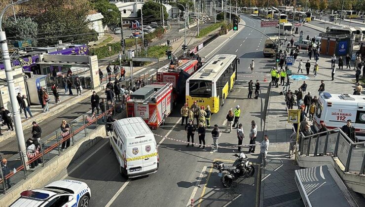 Bakırköy’de İETT otobüsünün çarptığı yaşlı kadın öldü