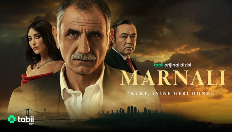 “Marnalı” dizisi tabii’de izleyiciyle buluşacak