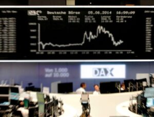 Alman borsasında DAX Endeksi tarihi rekor kırdı