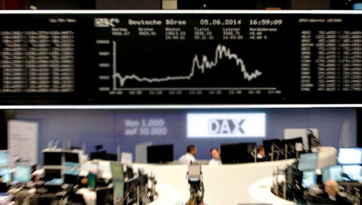 Alman borsasında DAX Endeksi tarihi rekor kırdı