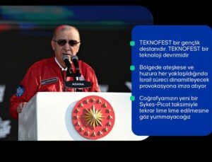 Cumhurbaşkanı Erdoğan: Bize savunma sanayii teknolojisi ürünü vermeyen ülkelere ihracat yapar hale geldik