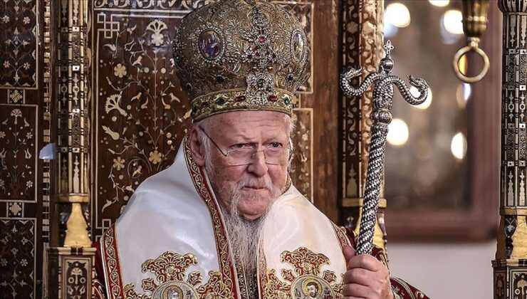 Fener Rum Patriği Bartholomeos TUSAŞ’a yönelik terör saldırısını kınadı
