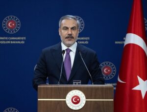 Dışişleri Bakanı Fidan: “(İsrail’in saldırıları) Savaşın tüm bölgeye yayılma riski asla hafife alınmamalı