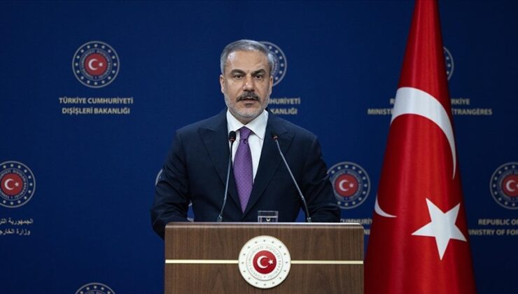 Dışişleri Bakanı Fidan: “(İsrail’in saldırıları) Savaşın tüm bölgeye yayılma riski asla hafife alınmamalı