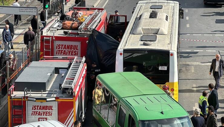 Bakırköy’deki ölümlü kazaya ilişkin gözaltına alınan İETT şoförü tutuklandı