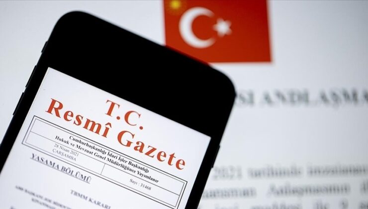 Hakim ve savcı atamaları Resmi Gazete’de