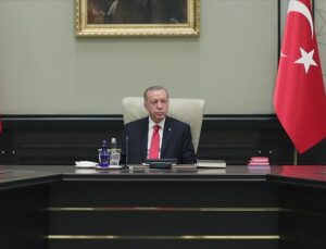 Cumhurbaşkanı Erdoğan’dan güvenlik zirvesi