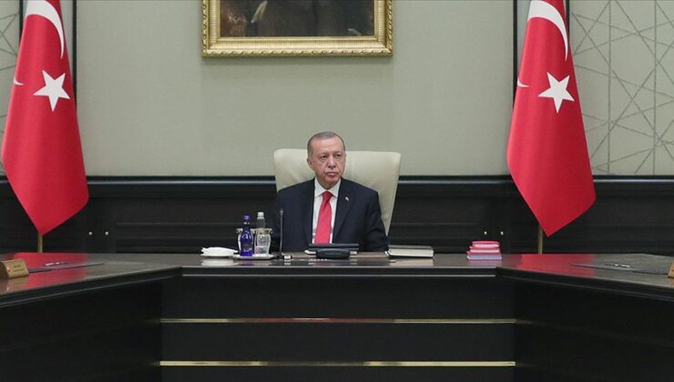 Cumhurbaşkanı Erdoğan’dan güvenlik zirvesi