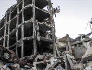 Gazze Şeridi’ndeki Cibaliya Mülteci Kampı, İsrail saldırılarının 1. yılında hayalet şehre döndü