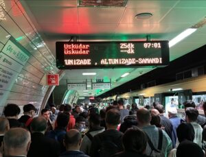 Üsküdar-Samandıra Metro Hattı’ndaki kazayla ilgili rapor hazırlandı