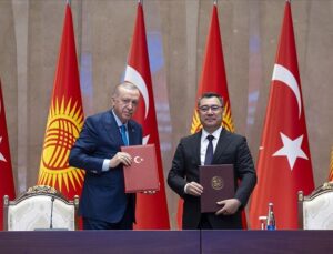 Türkiye ile Kırgızistan arasında 19 anlaşma imzalandı