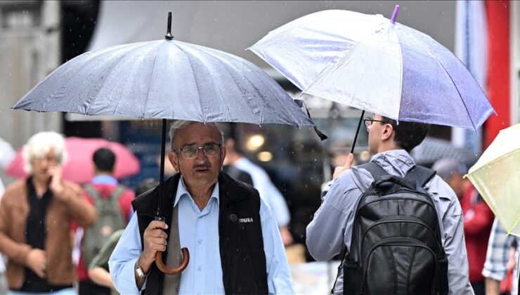 Doğu Karadeniz için kuvvetli yağış, Orta ve Doğu Karadeniz için fırtına uyarısı