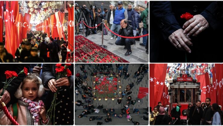 Beyoğlu’ndaki terör saldırısının üzerinden 2 yıl geçti