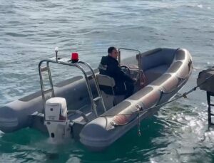 Sarıyer’de denizde kaybolan 2 kişi için arama çalışması başlatıldı